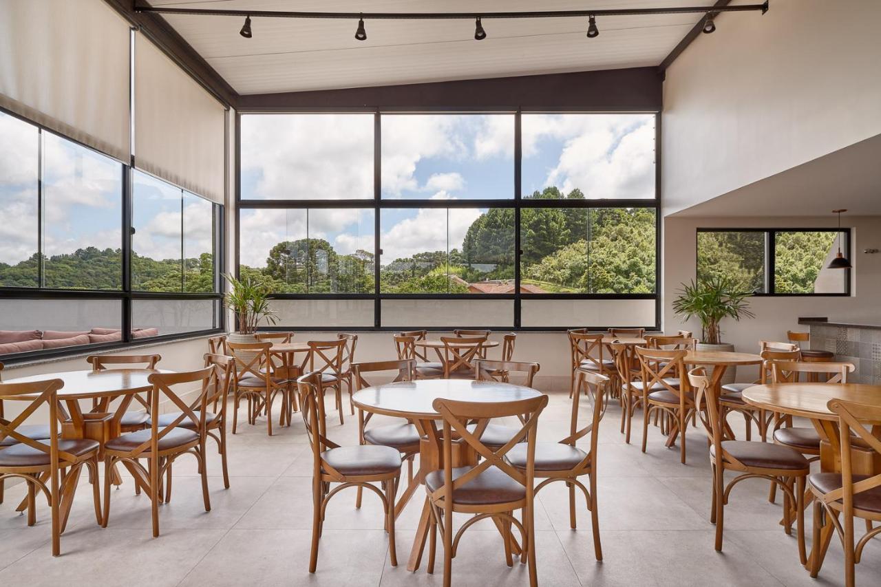 Lefel Hotel São Bento do Sul Esterno foto