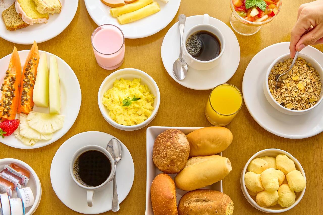 Lefel Hotel São Bento do Sul Esterno foto