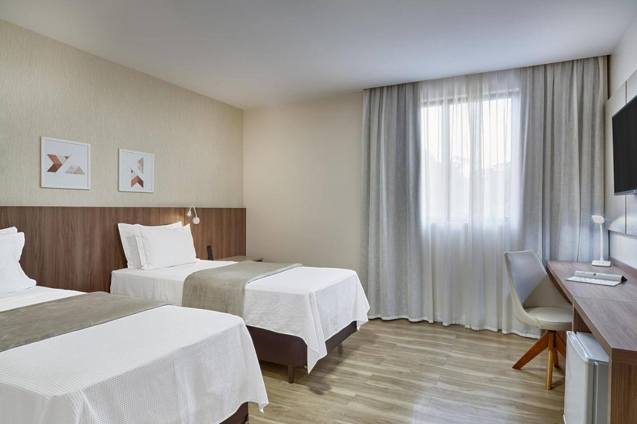 Lefel Hotel São Bento do Sul Esterno foto
