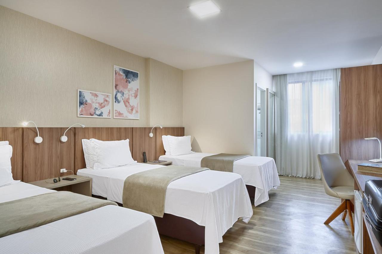Lefel Hotel São Bento do Sul Esterno foto