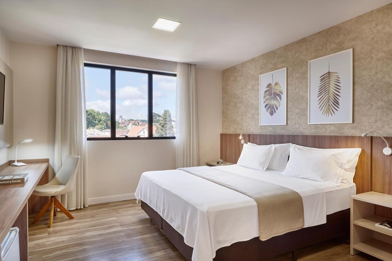 Lefel Hotel São Bento do Sul Esterno foto