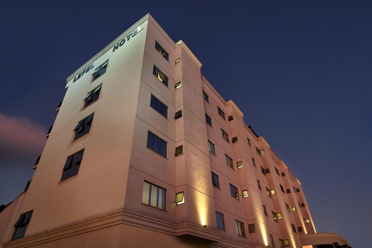 Lefel Hotel São Bento do Sul Esterno foto