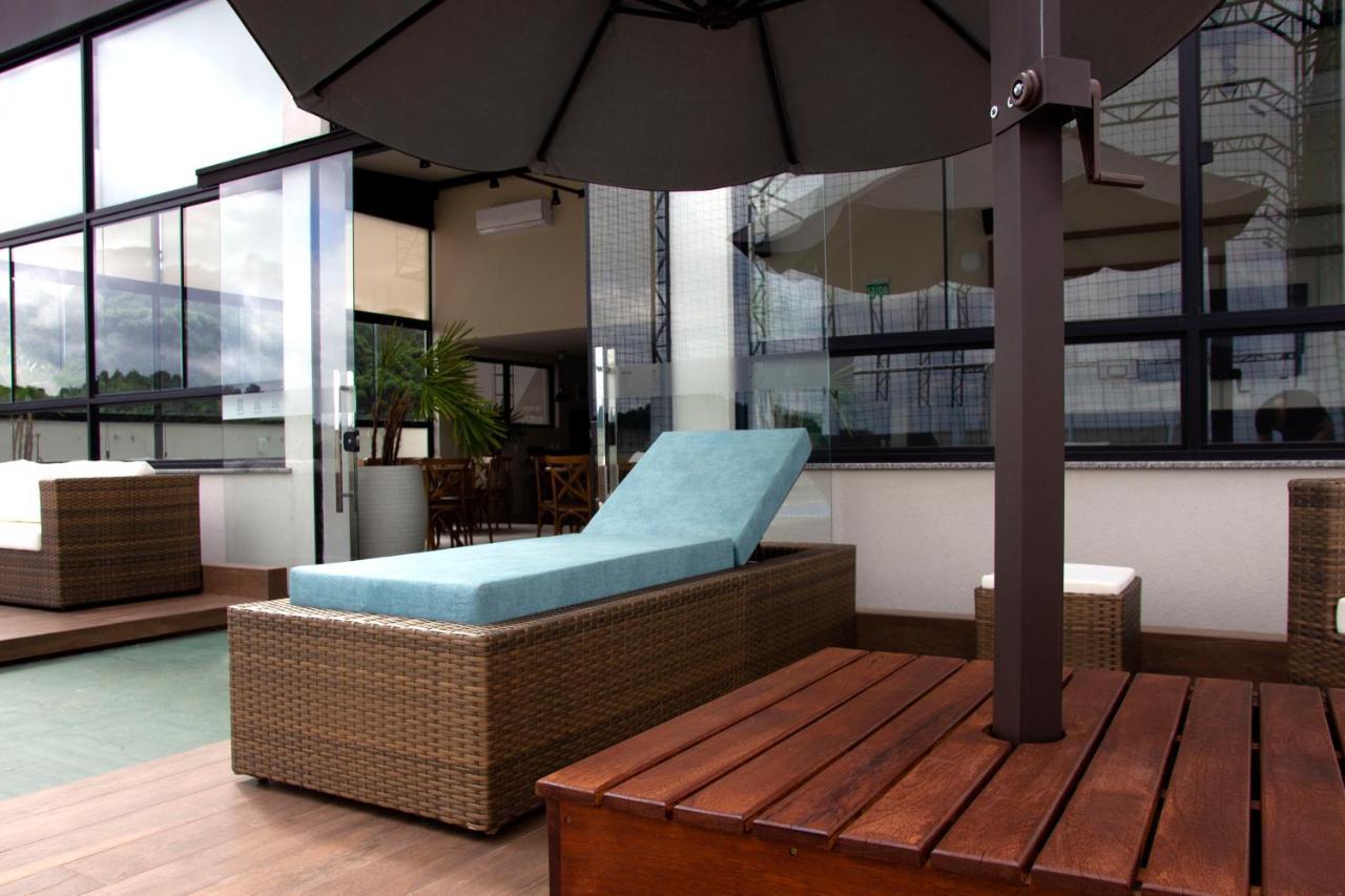 Lefel Hotel São Bento do Sul Esterno foto