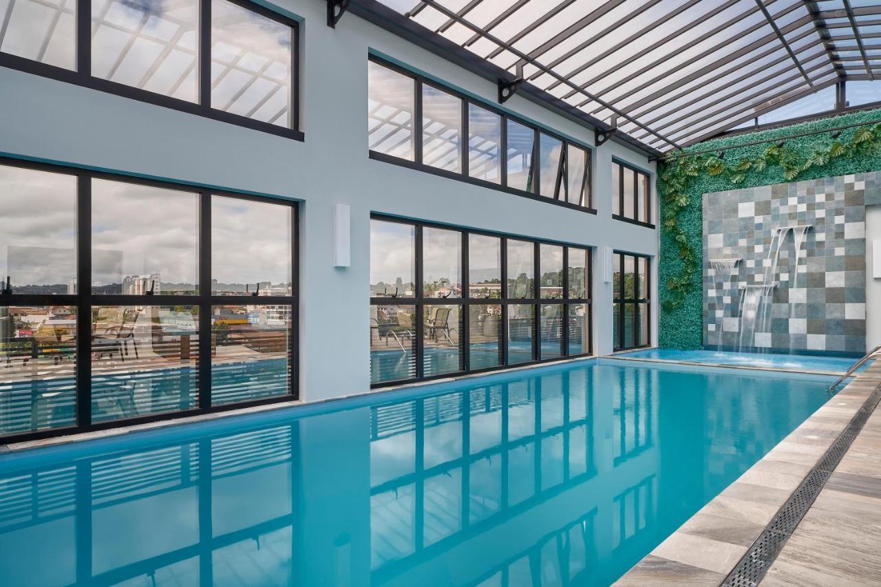 Lefel Hotel São Bento do Sul Esterno foto