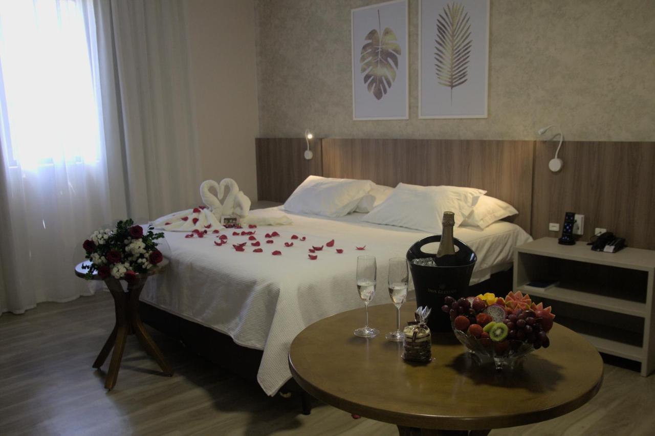 Lefel Hotel São Bento do Sul Esterno foto