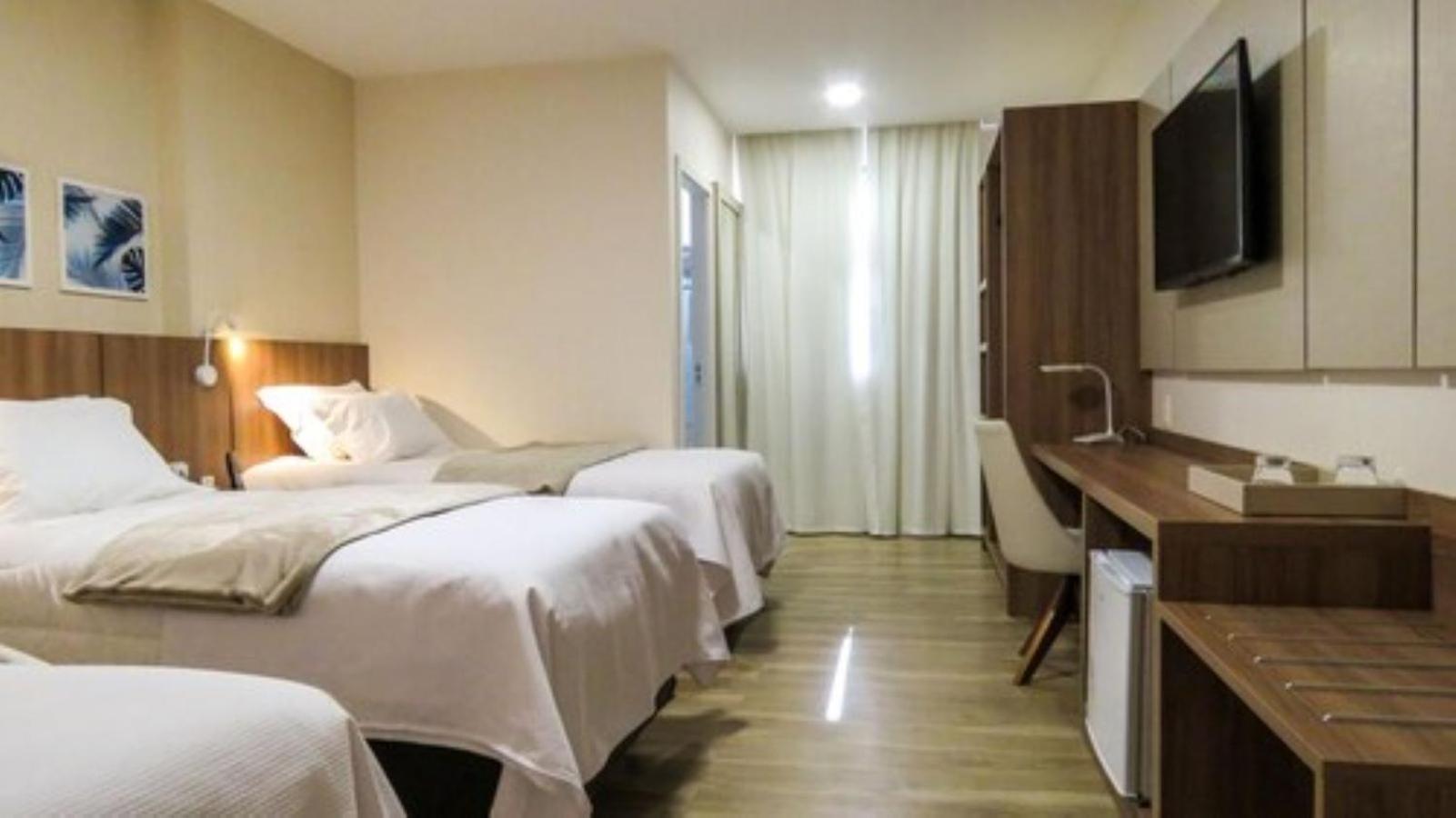 Lefel Hotel São Bento do Sul Camera foto